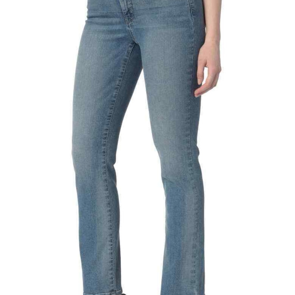 NYDJ Marilyn Straight leg jeans  with Lift Tuck Technology in Pacific Size 10